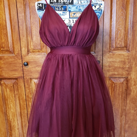 Tulle Dress - Picture 1 of 4